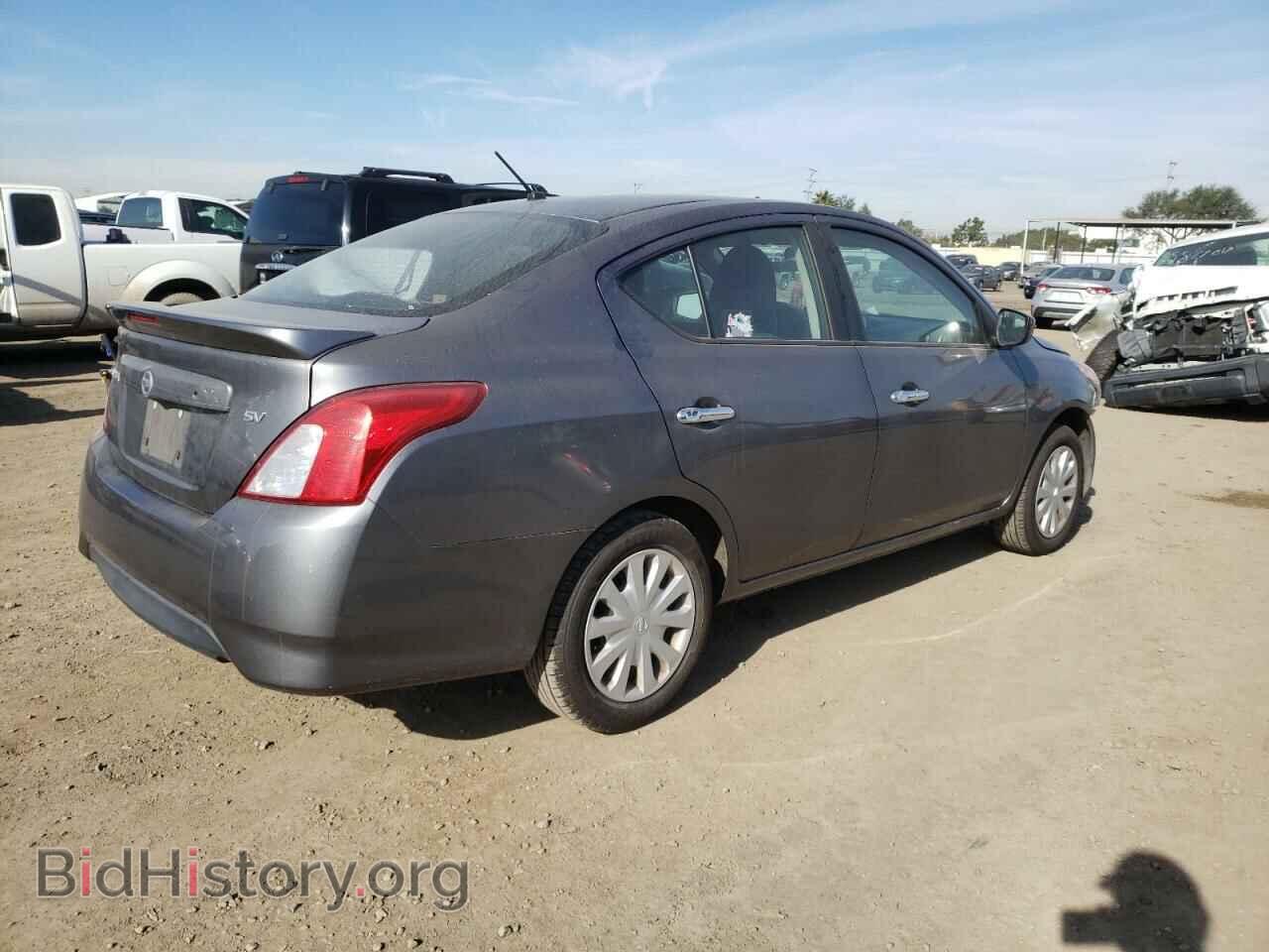 2017 NISSAN VERSA - VIN: 3N1CN7AP5HL837590 - Фото 3