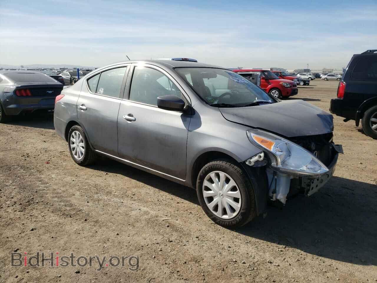2017 NISSAN VERSA - VIN: 3N1CN7AP5HL837590 - Фото 4
