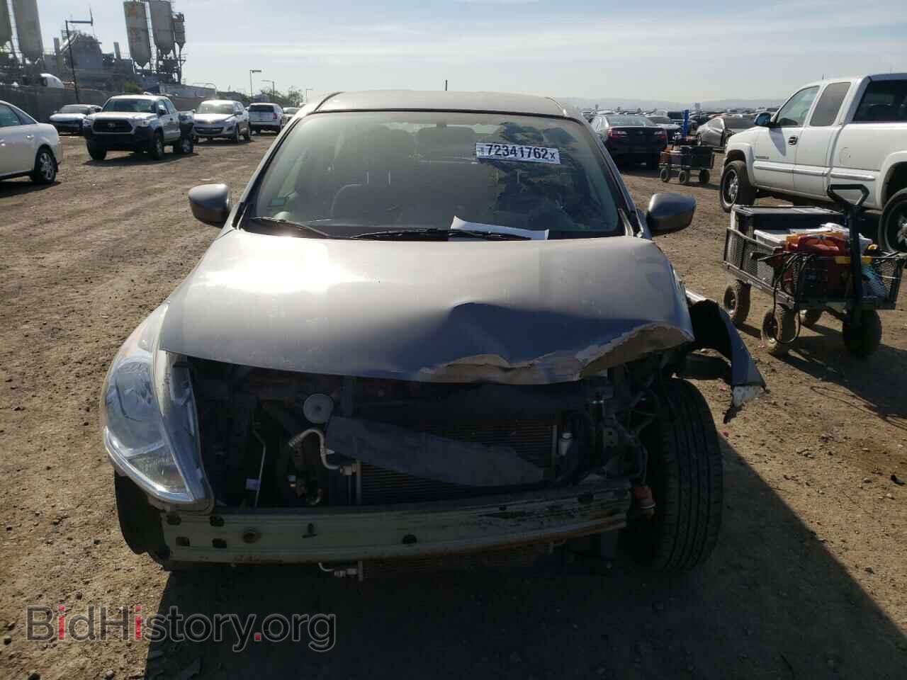 2017 NISSAN VERSA - VIN: 3N1CN7AP5HL837590 - Фото 5
