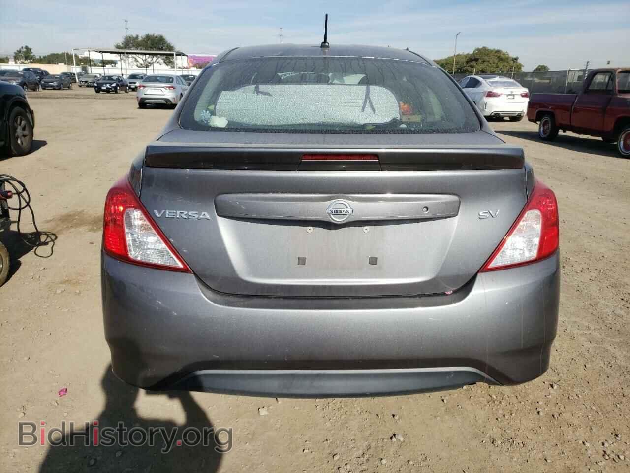 2017 NISSAN VERSA - VIN: 3N1CN7AP5HL837590 - Фото 6