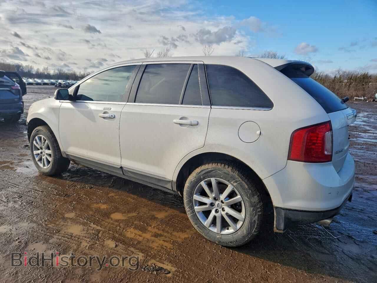 2014 FORD EDGE - VIN: 2FMDK4KC6EBB53574 - Фото 2