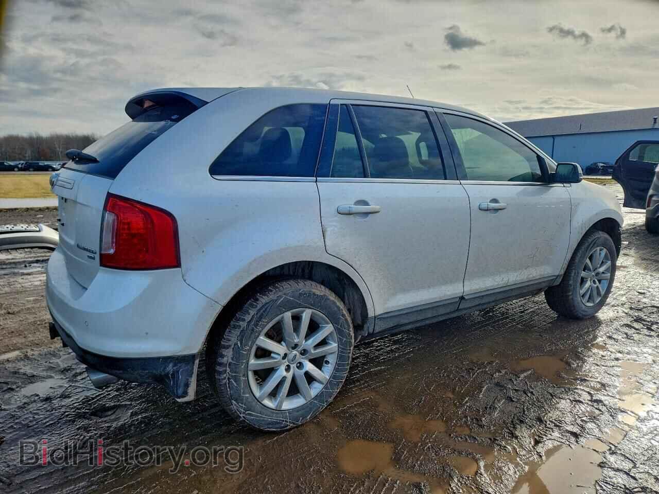2014 FORD EDGE - VIN: 2FMDK4KC6EBB53574 - Фото 3