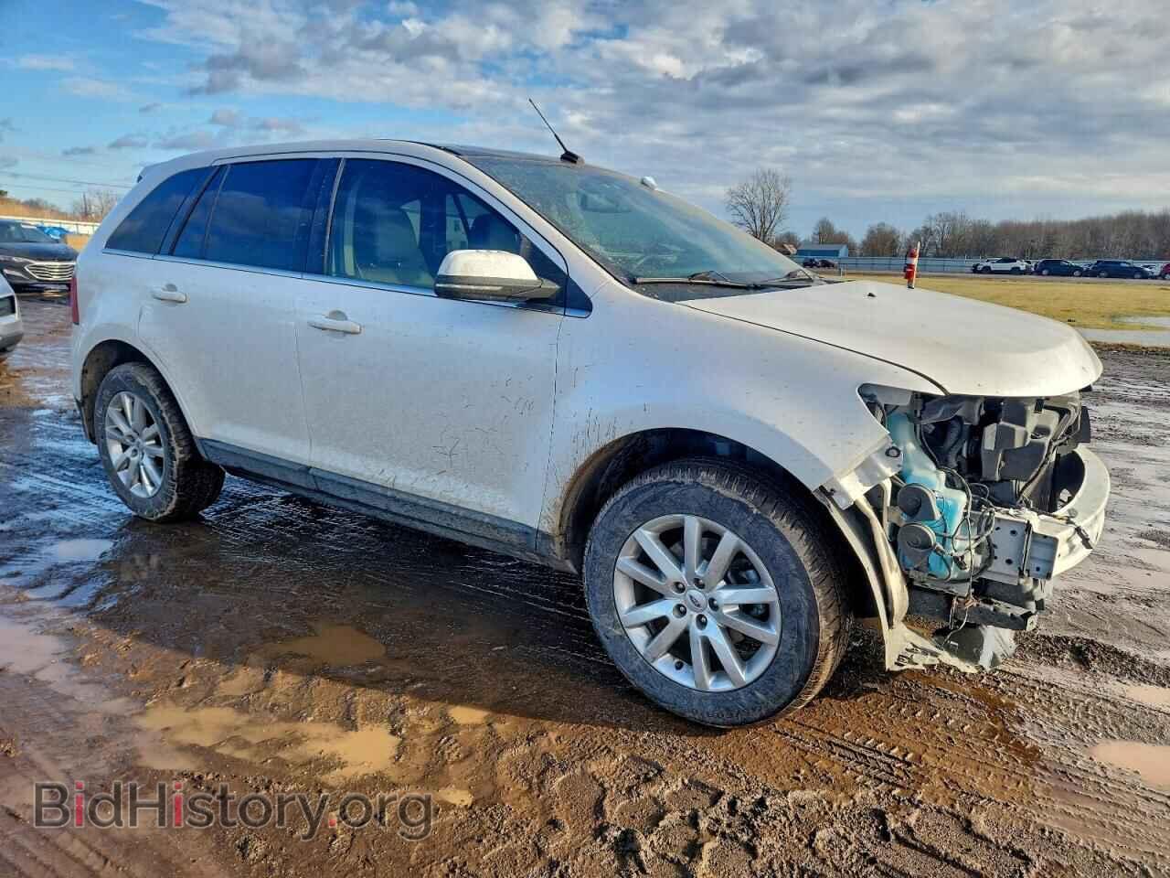 2014 FORD EDGE - VIN: 2FMDK4KC6EBB53574 - Фото 4