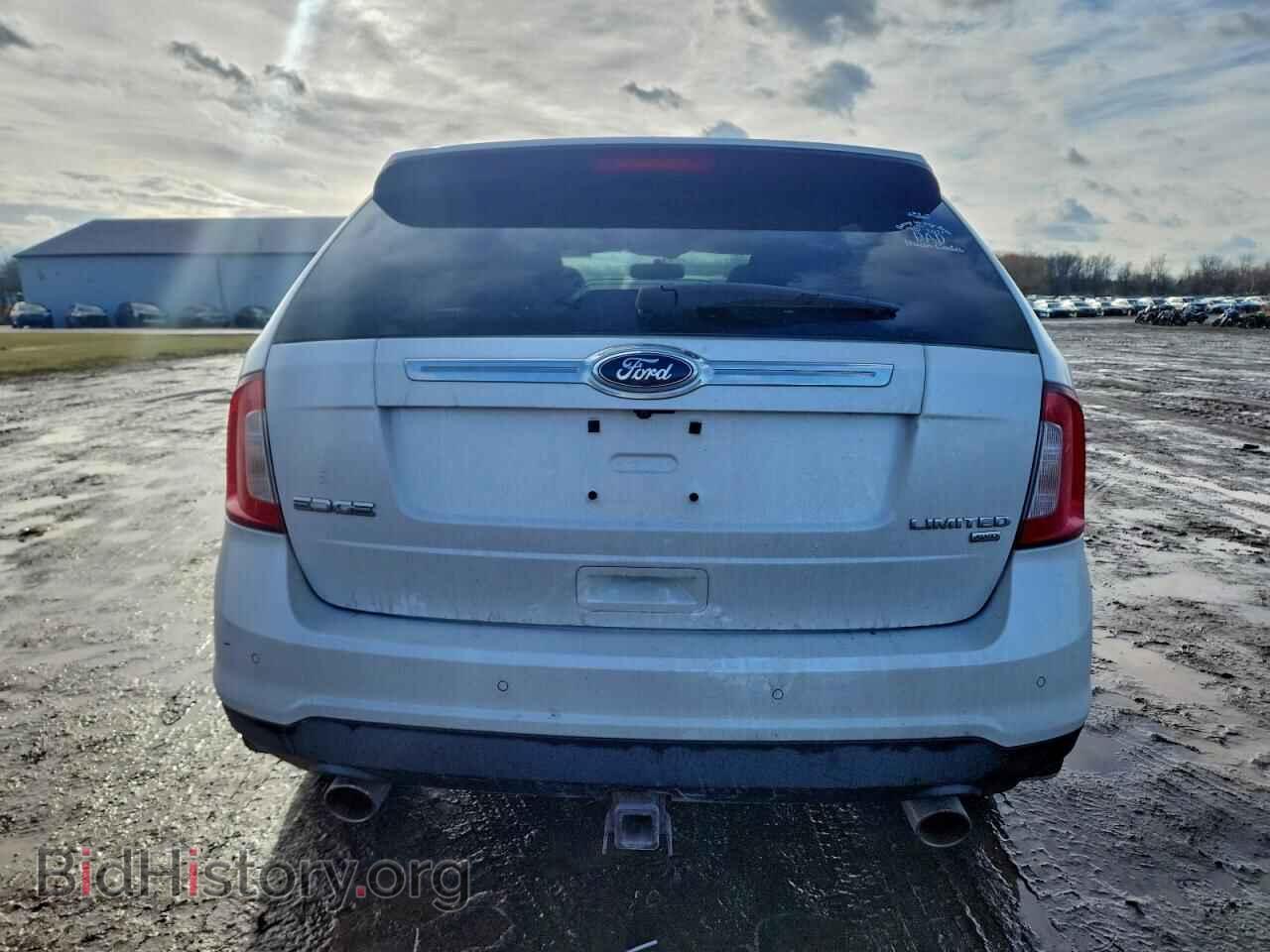 2014 FORD EDGE - VIN: 2FMDK4KC6EBB53574 - Фото 6