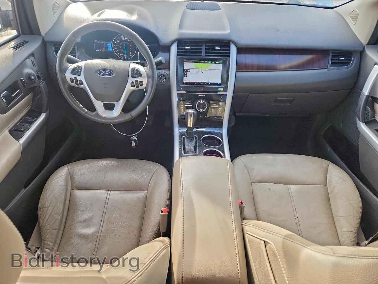 2014 FORD EDGE - VIN: 2FMDK4KC6EBB53574 - Фото 8