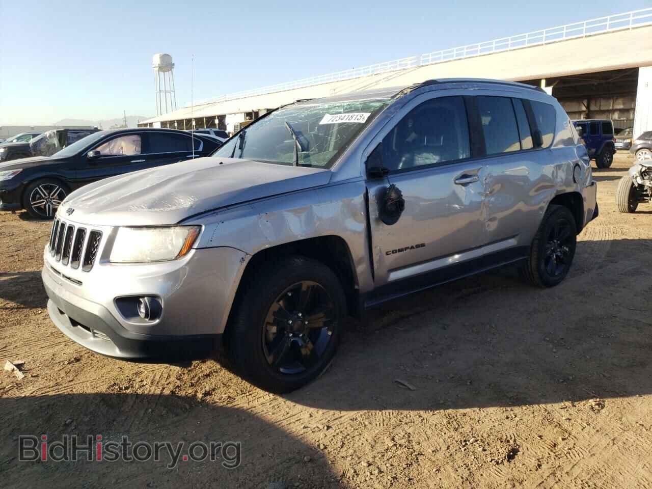 Фотография 1C4NJDEBXGD631684 - JEEP COMPASS 2016