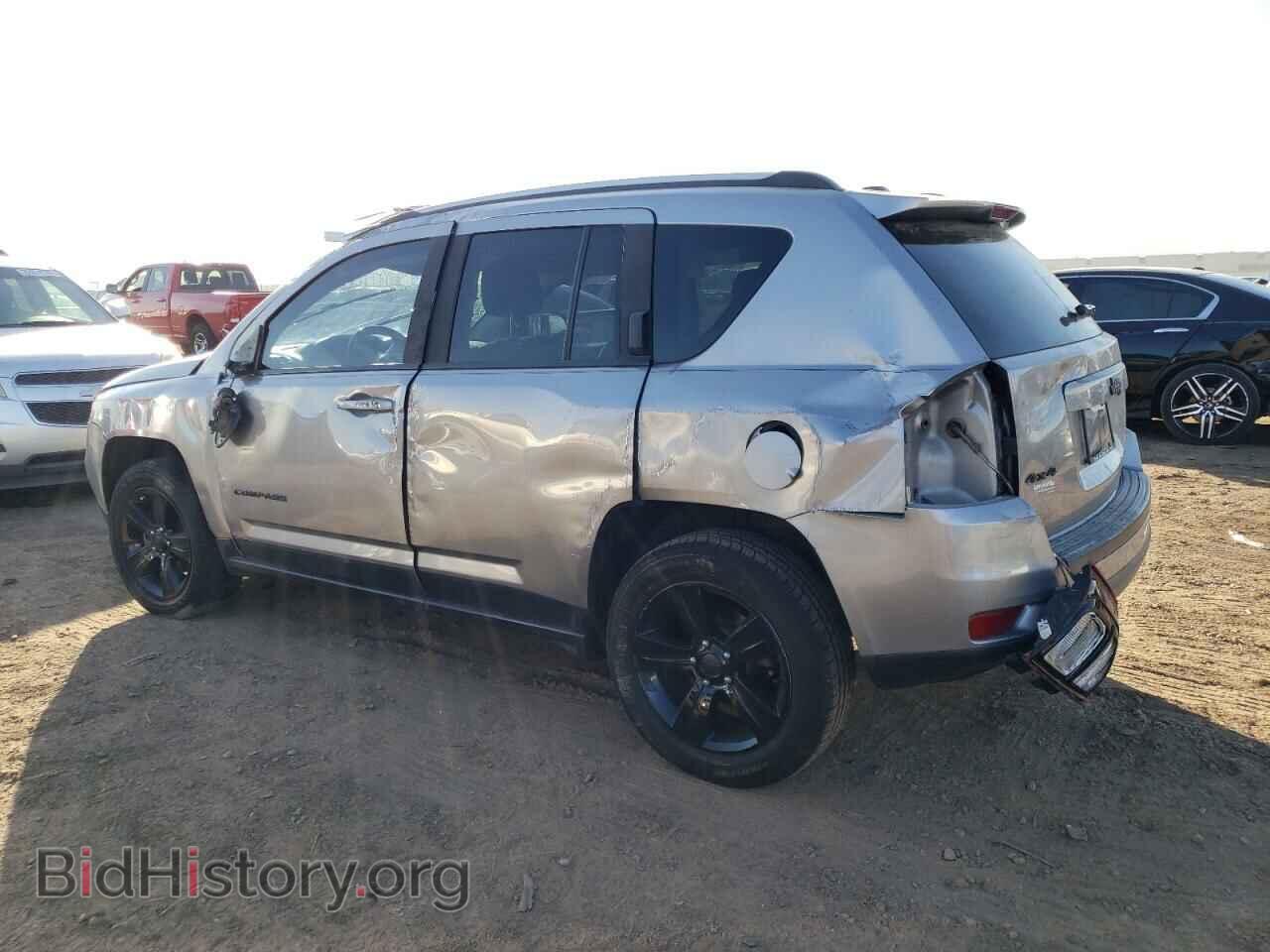 2016 JEEP COMPASS - VIN: 1C4NJDEBXGD631684 - Фото 2