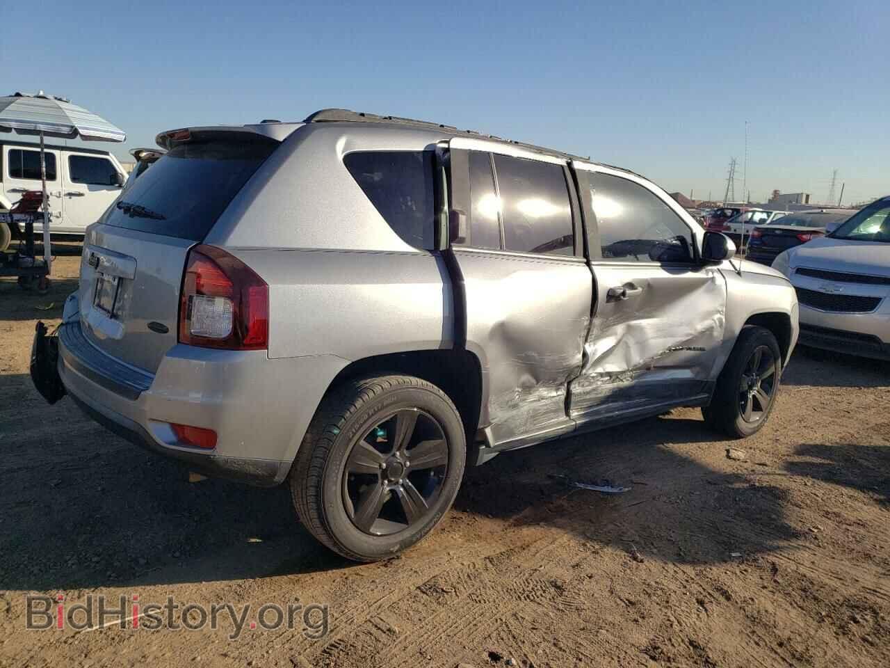 2016 JEEP COMPASS - VIN: 1C4NJDEBXGD631684 - Фото 3