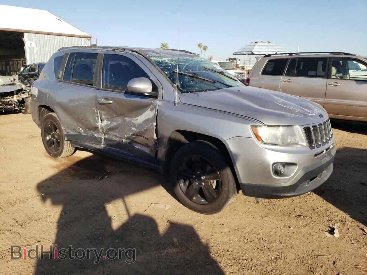 2016 JEEP COMPASS - VIN: 1C4NJDEBXGD631684 - Фото 4