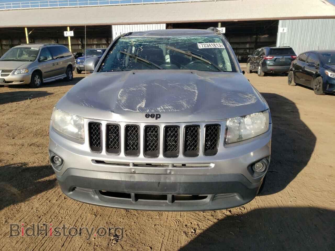 2016 JEEP COMPASS - VIN: 1C4NJDEBXGD631684 - Фото 5
