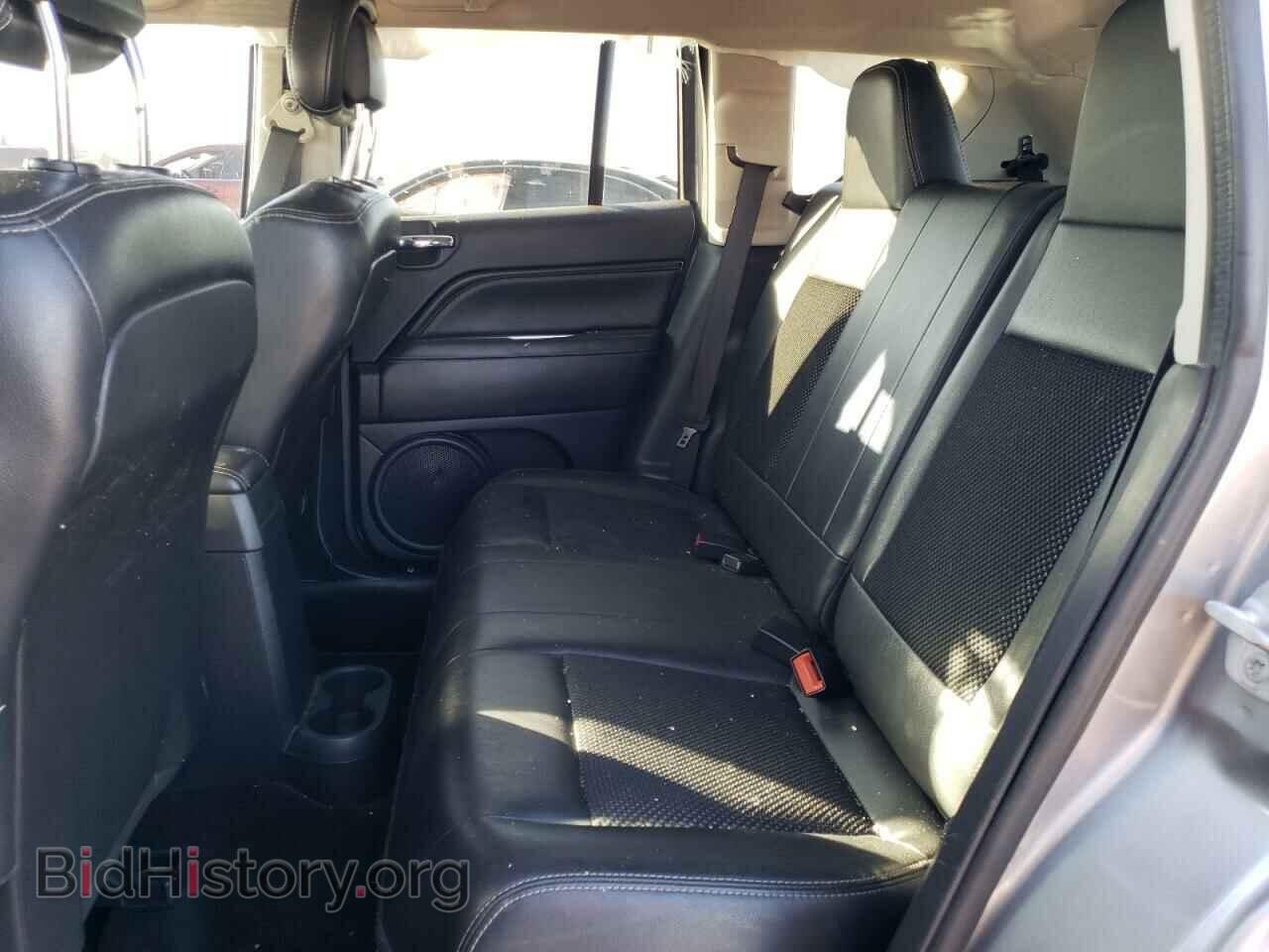 2016 JEEP COMPASS - VIN: 1C4NJDEBXGD631684 - Фото 10