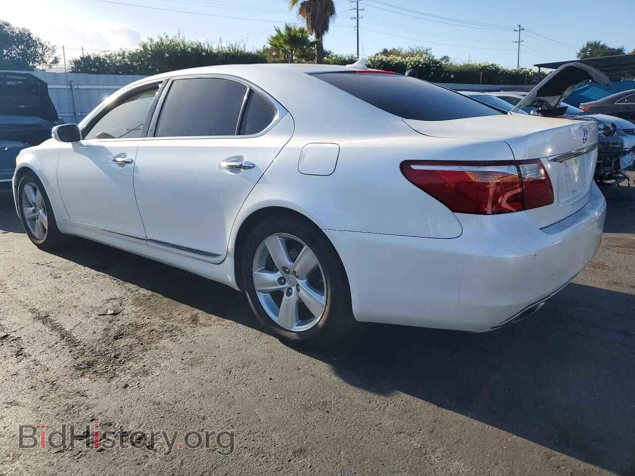 2011 LEXUS LS460 - VIN: JTHGL5EF5B5043317 - Photo 2