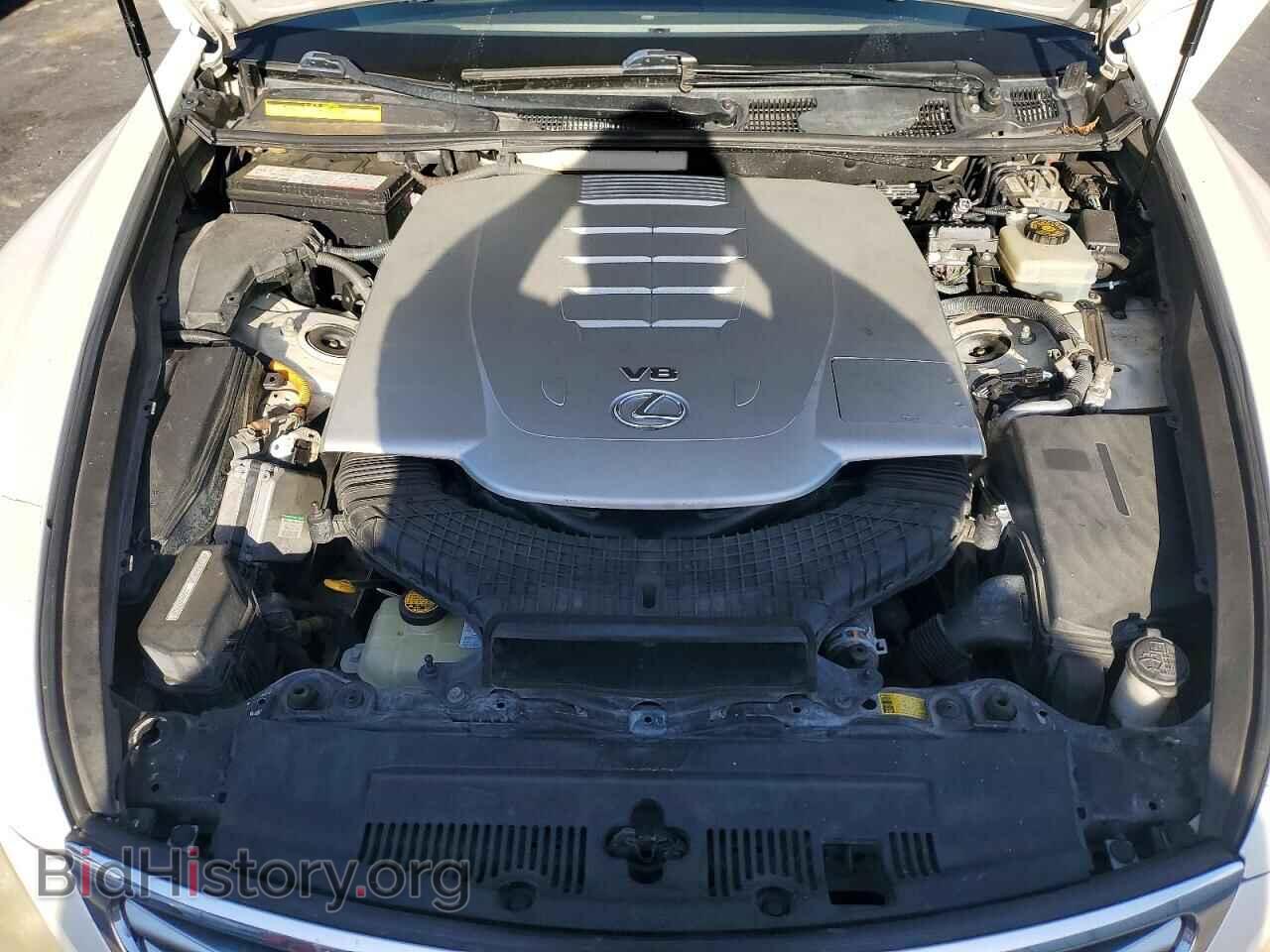 2011 LEXUS LS460 - VIN: JTHGL5EF5B5043317 - Photo 11