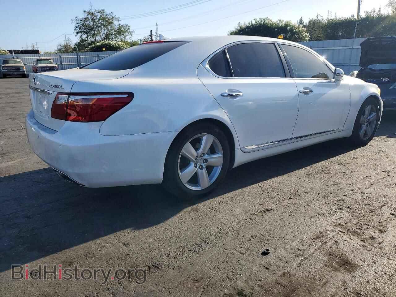 2011 LEXUS LS460 - VIN: JTHGL5EF5B5043317 - Photo 3