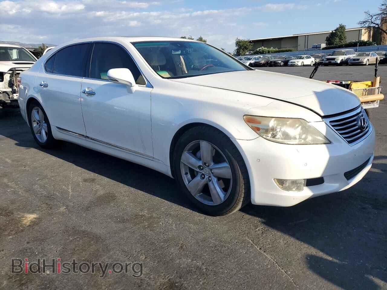 2011 LEXUS LS460 - VIN: JTHGL5EF5B5043317 - Photo 4