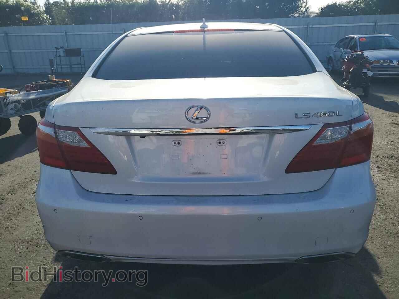 2011 LEXUS LS460 - VIN: JTHGL5EF5B5043317 - Photo 6