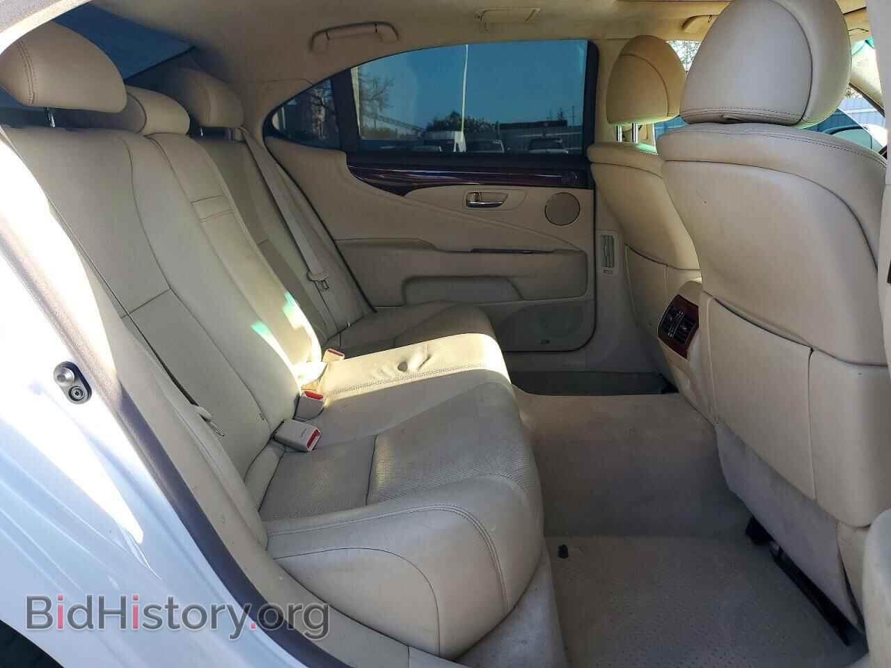 2011 LEXUS LS460 - VIN: JTHGL5EF5B5043317 - Photo 10