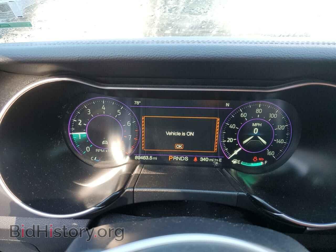 2019 FORD ALL Models - VIN: 1FA6P8TH1K5192854 - Фото 9