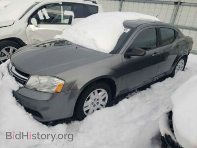 2013 Dodge AVENGER Avenger SE, gray — VIN 1C3CDZAB6DN628650, Copart