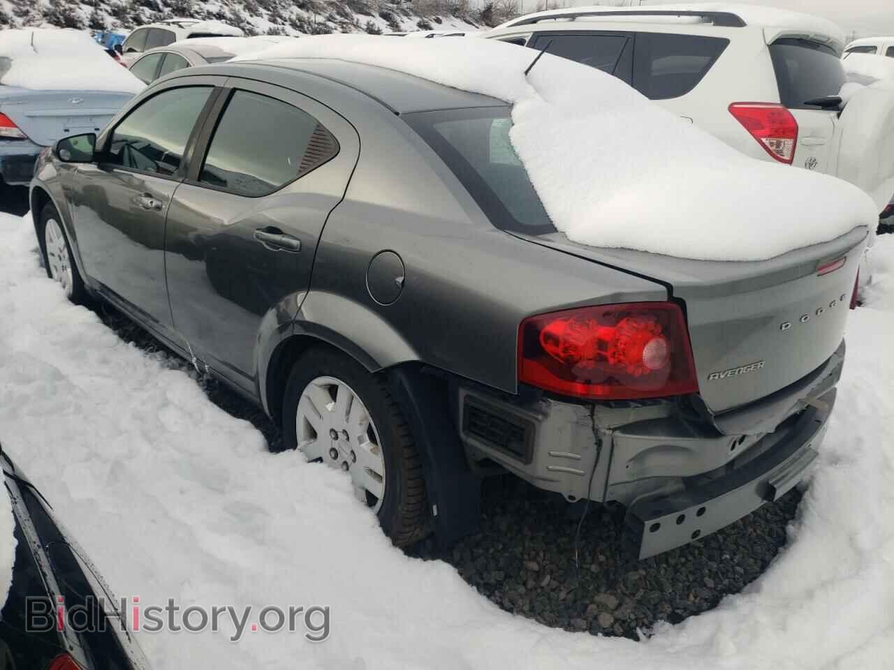 2013 DODGE AVENGER - VIN: 1C3CDZAB6DN628650 - Фото 2