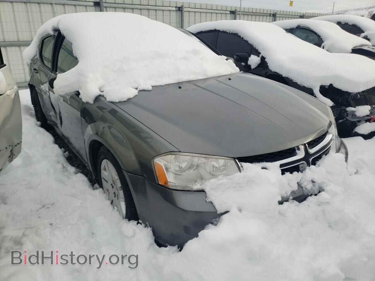 2013 DODGE AVENGER - VIN: 1C3CDZAB6DN628650 - Фото 4