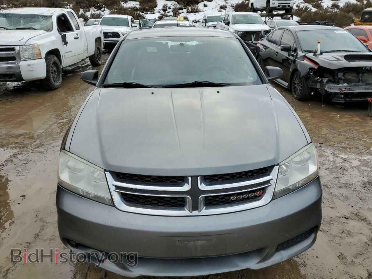 2013 DODGE AVENGER - VIN: 1C3CDZAB6DN628650 - Фото 5