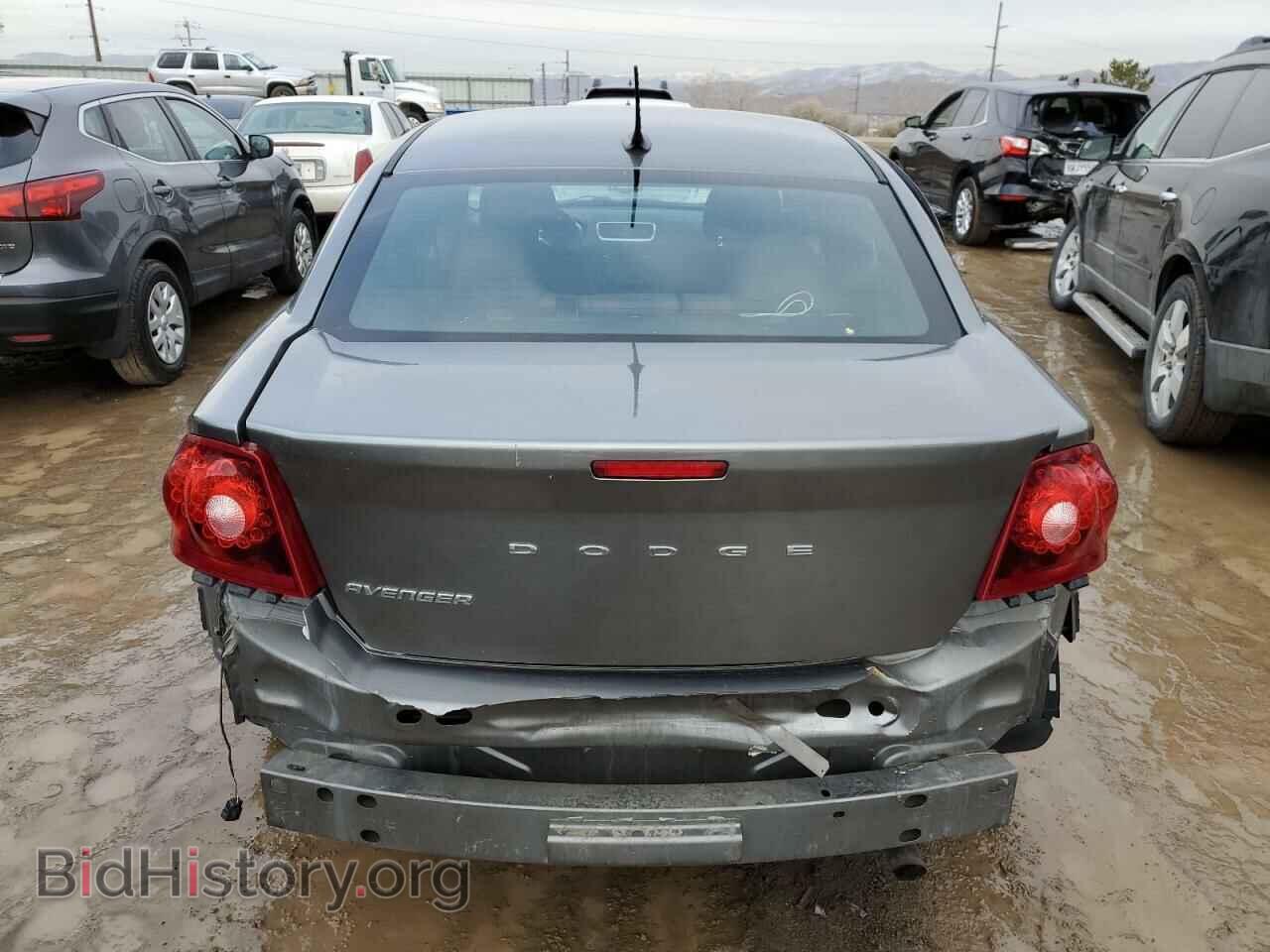 2013 DODGE AVENGER - VIN: 1C3CDZAB6DN628650 - Фото 6