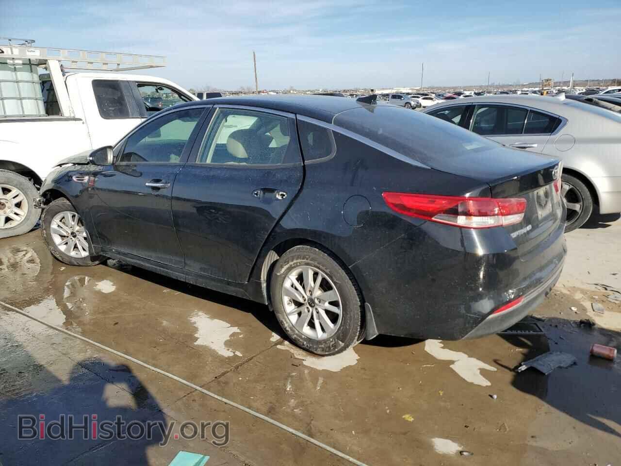 2016 KIA OPTIMA - VIN: 5XXGT4L32GG111645 - Фото 2