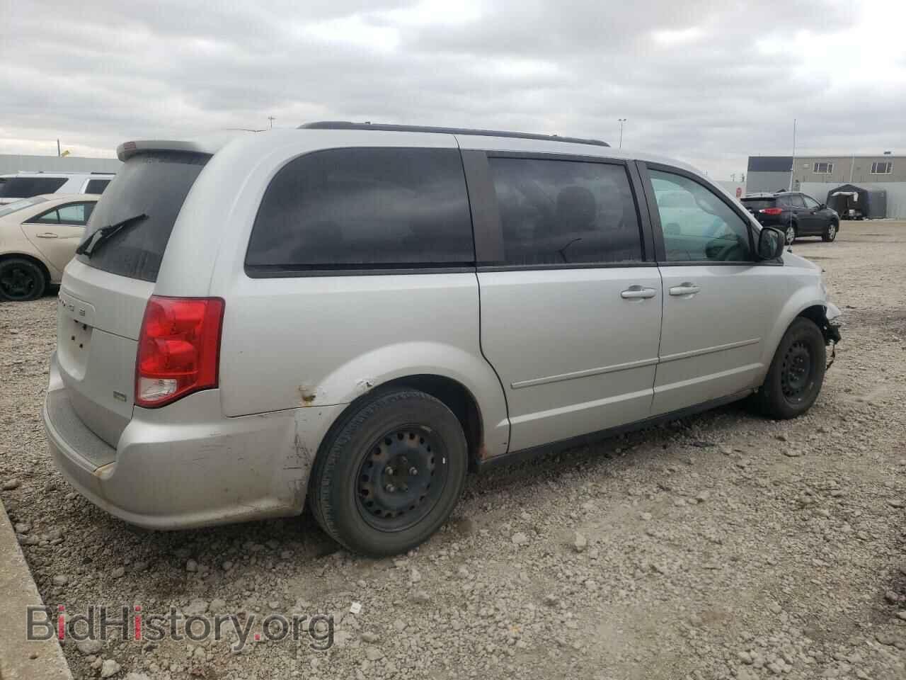 2012 DODGE CARAVAN - VIN: 2C4RDGBG6CR102914 - Фото 3