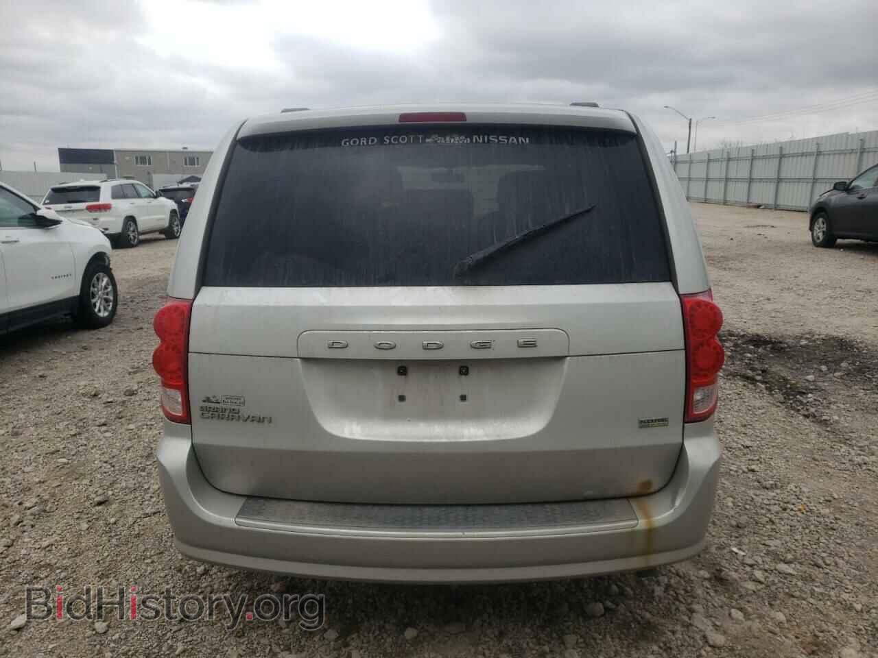 2012 DODGE CARAVAN - VIN: 2C4RDGBG6CR102914 - Фото 6