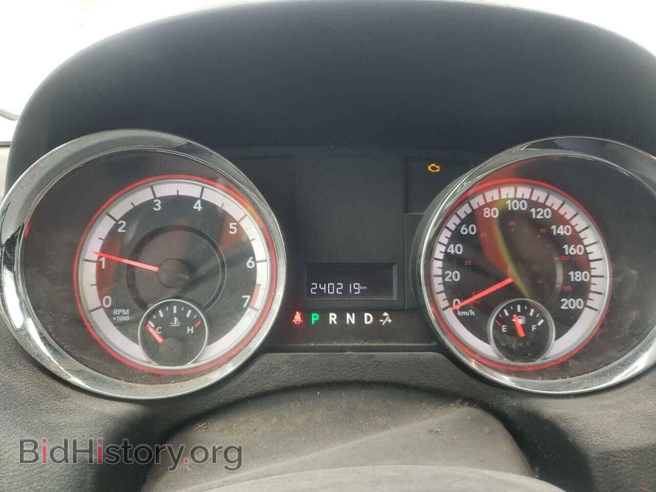 2012 DODGE CARAVAN - VIN: 2C4RDGBG6CR102914 - Фото 9