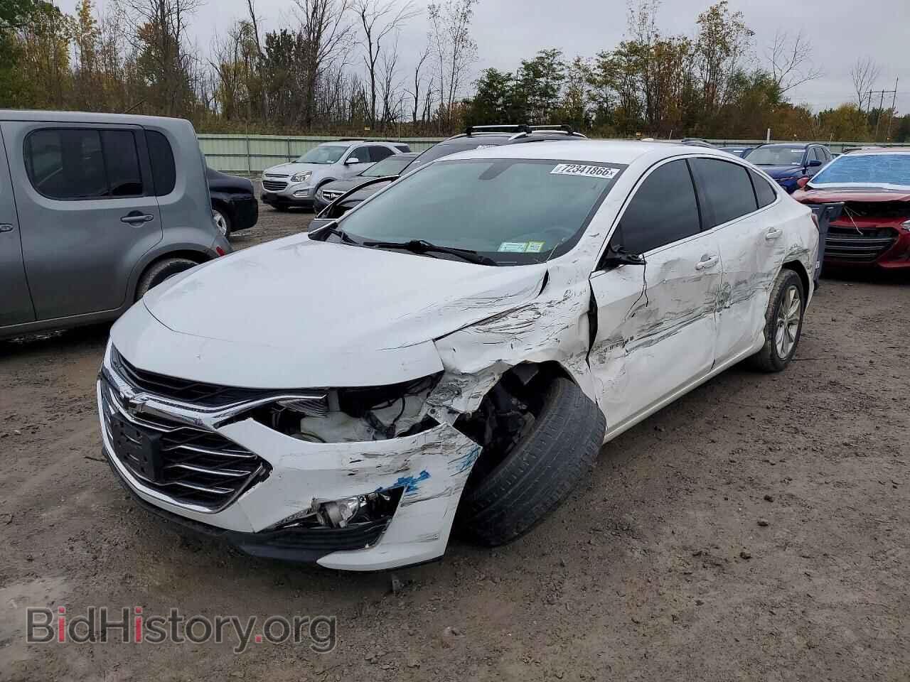 Фотография 1G1ZD5ST6LF030890 - CHEVROLET MALIBU 2020