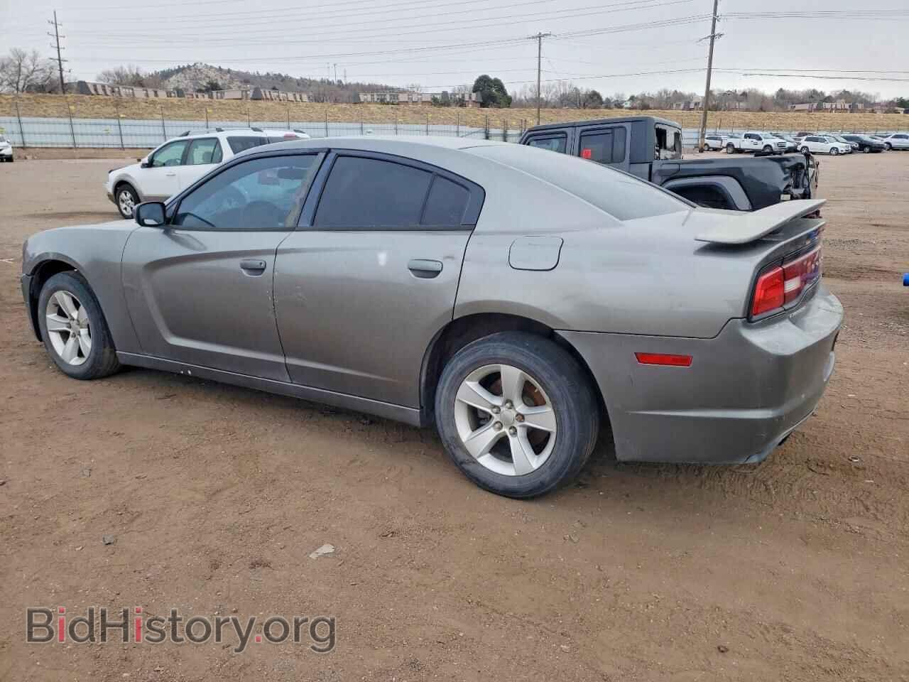2011 DODGE CHARGER - VIN: 2B3CL3CGXBH556041 - Фото 2