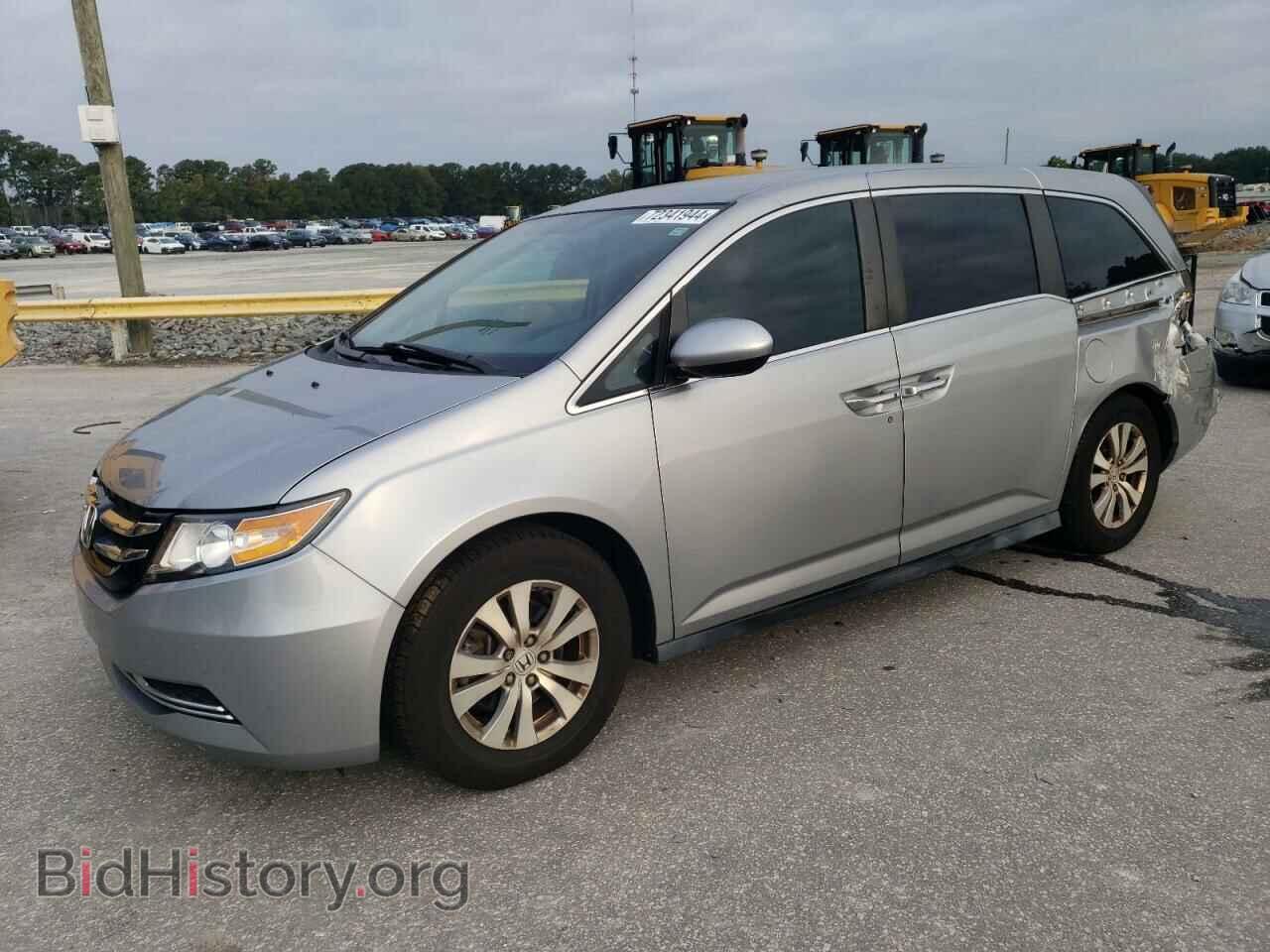 Photo 5FNRL5H37GB007761 - HONDA ODYSSEY 2016
