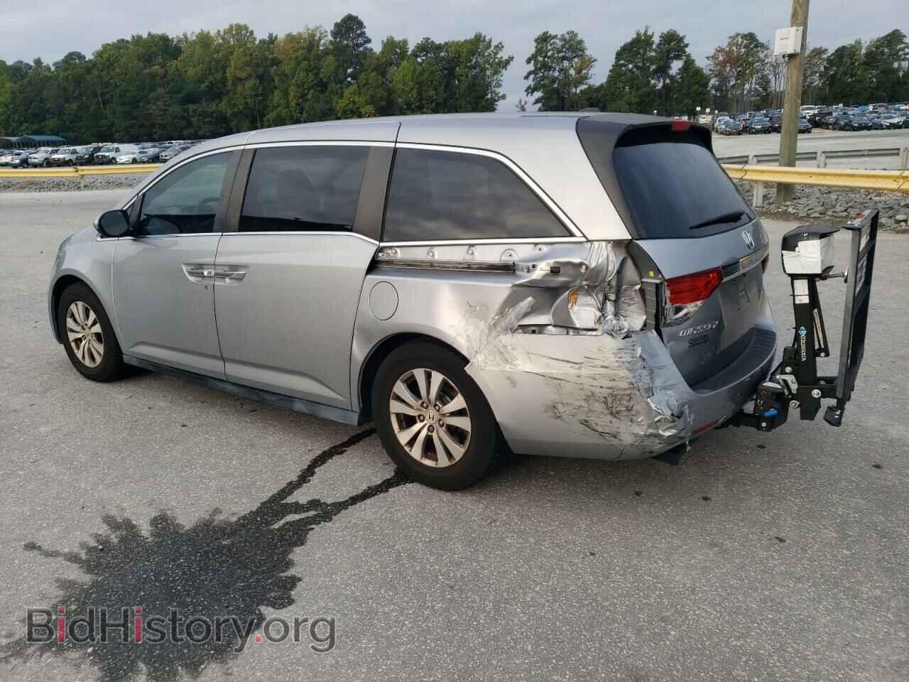 2016 HONDA ODYSSEY - VIN: 5FNRL5H37GB007761 - Фото 2