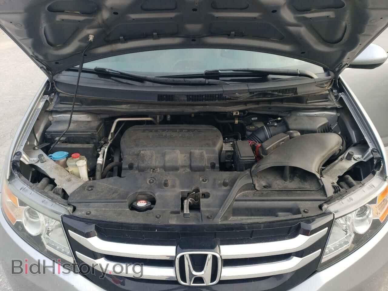 2016 HONDA ODYSSEY - VIN: 5FNRL5H37GB007761 - Фото 12