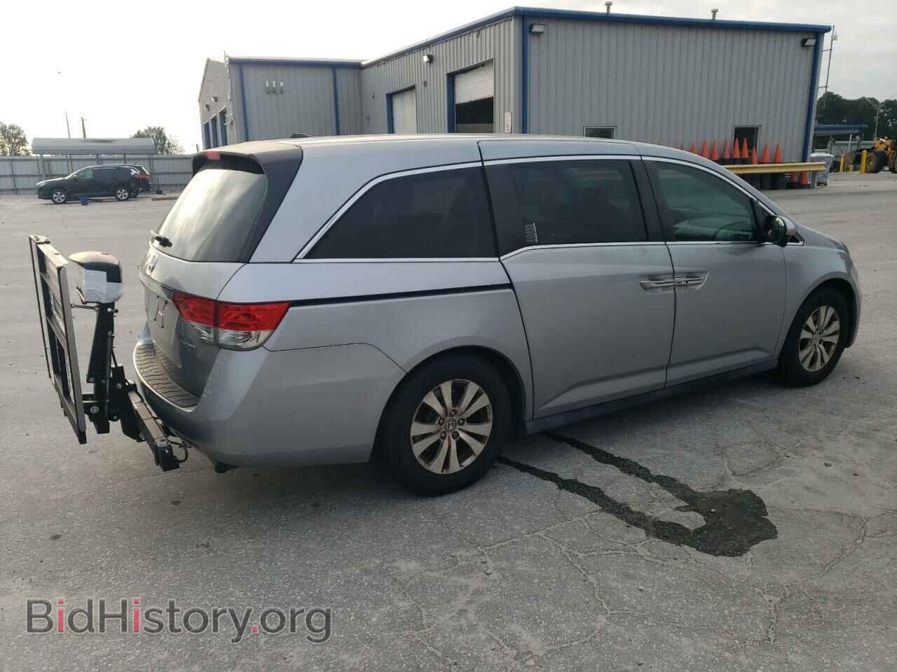 2016 HONDA ODYSSEY - VIN: 5FNRL5H37GB007761 - Фото 3