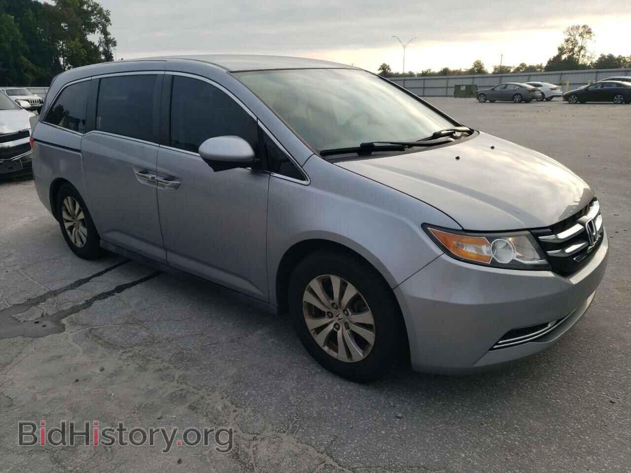 2016 HONDA ODYSSEY - VIN: 5FNRL5H37GB007761 - Фото 4