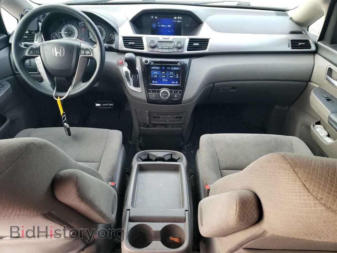 2016 HONDA ODYSSEY - VIN: 5FNRL5H37GB007761 - Фото 8