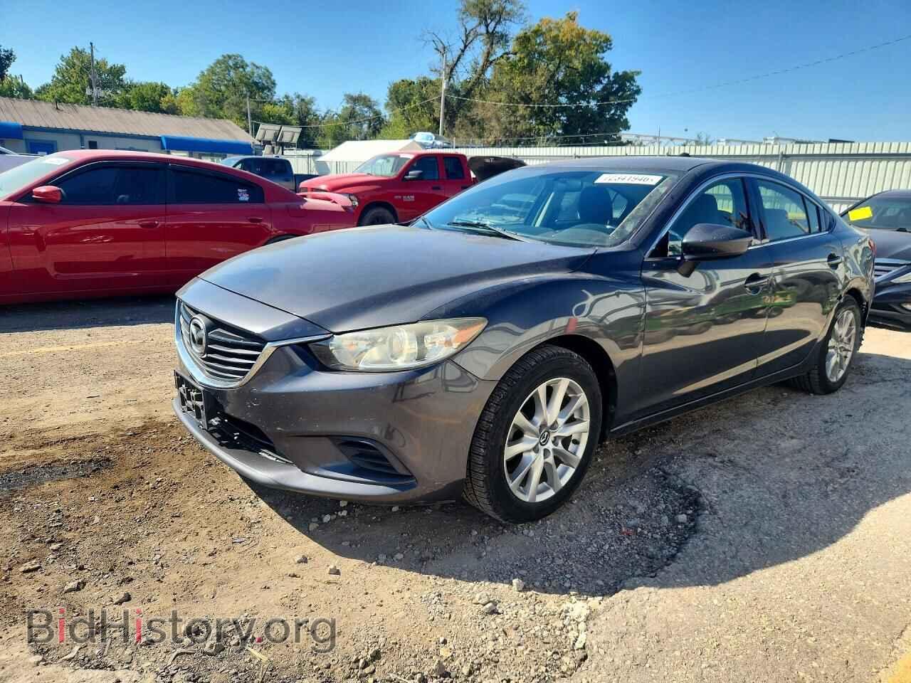 Photo JM1GJ1U51E1102559 - MAZDA 6 2014