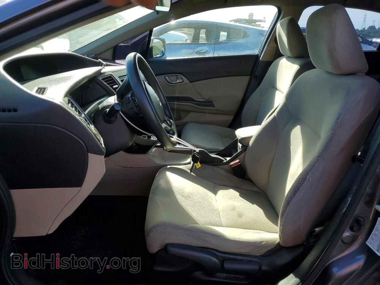 2013 HONDA CIVIC - VIN: 19XFB2F50DE291065 - Фото 7