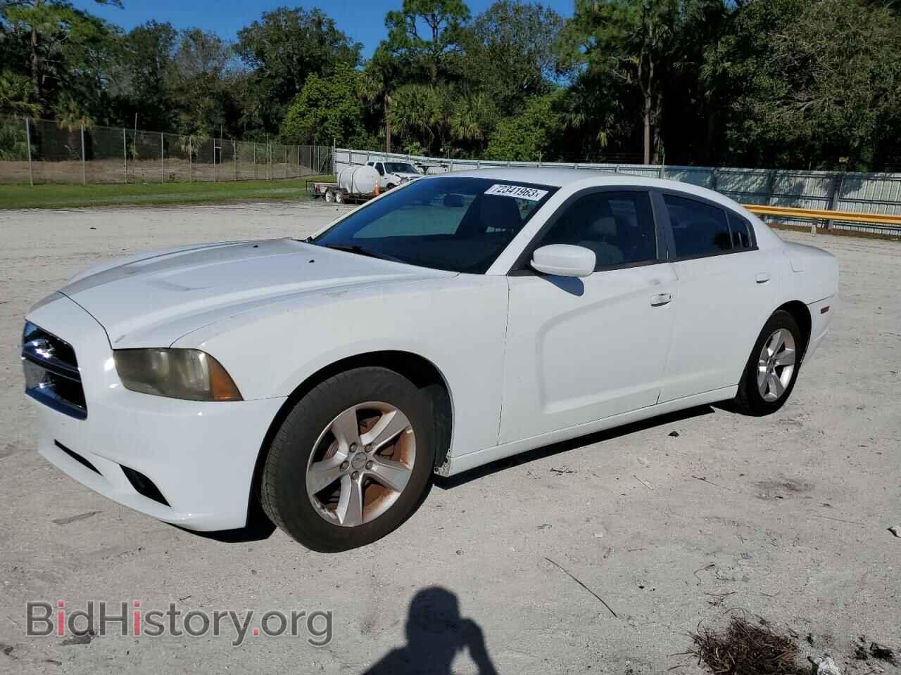 Photo 2C3CDXBG8EH129972 - DODGE CHARGER 2014