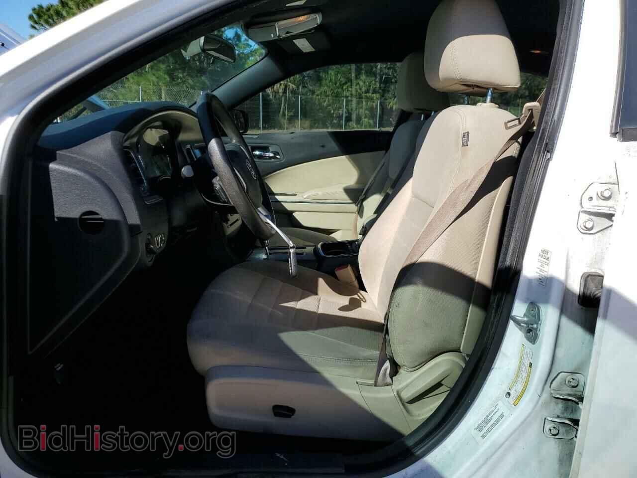 2014 DODGE CHARGER - VIN: 2C3CDXBG8EH129972 - Фото 7