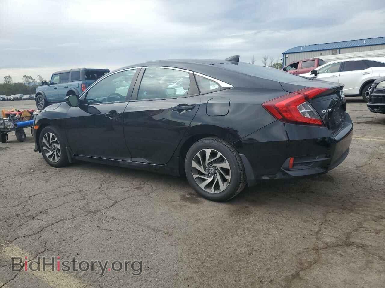 2017 HONDA CIVIC - VIN: 19XFC2F75HE018675 - Фото 2