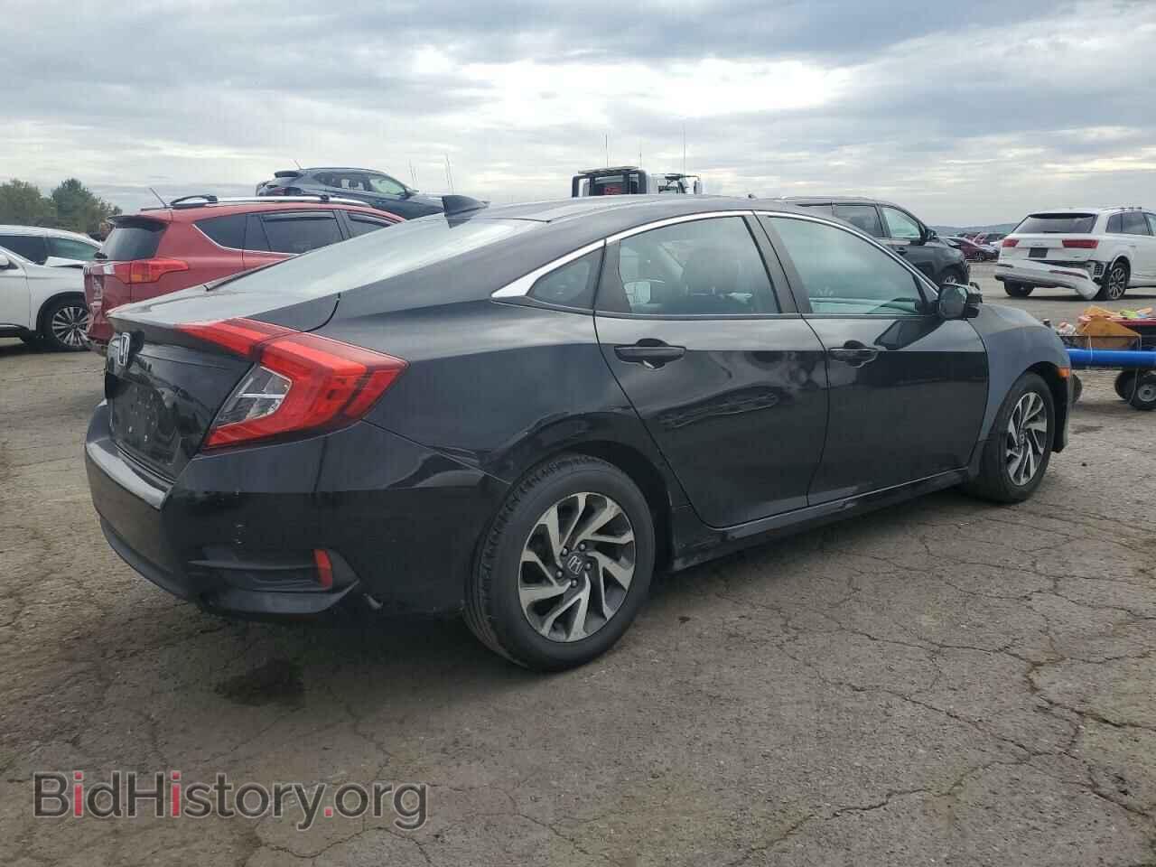 2017 HONDA CIVIC - VIN: 19XFC2F75HE018675 - Фото 3