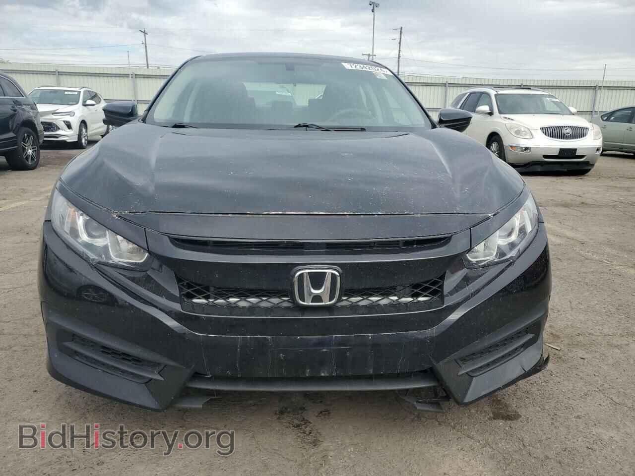 2017 HONDA CIVIC - VIN: 19XFC2F75HE018675 - Фото 5