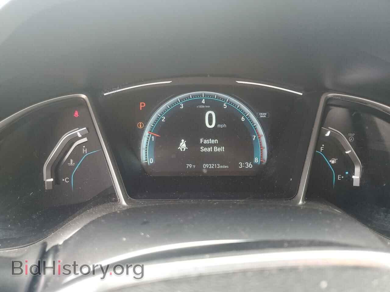 2017 HONDA CIVIC - VIN: 19XFC2F75HE018675 - Фото 9