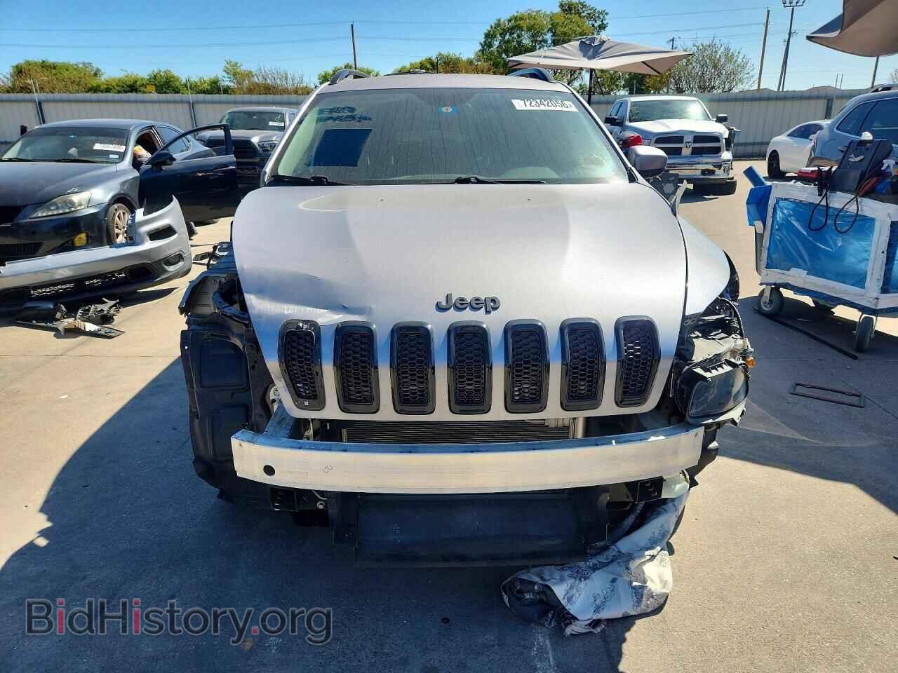 2018 JEEP CHEROKEE - VIN: 1C4PJLCB3JD510038 - Фото 5