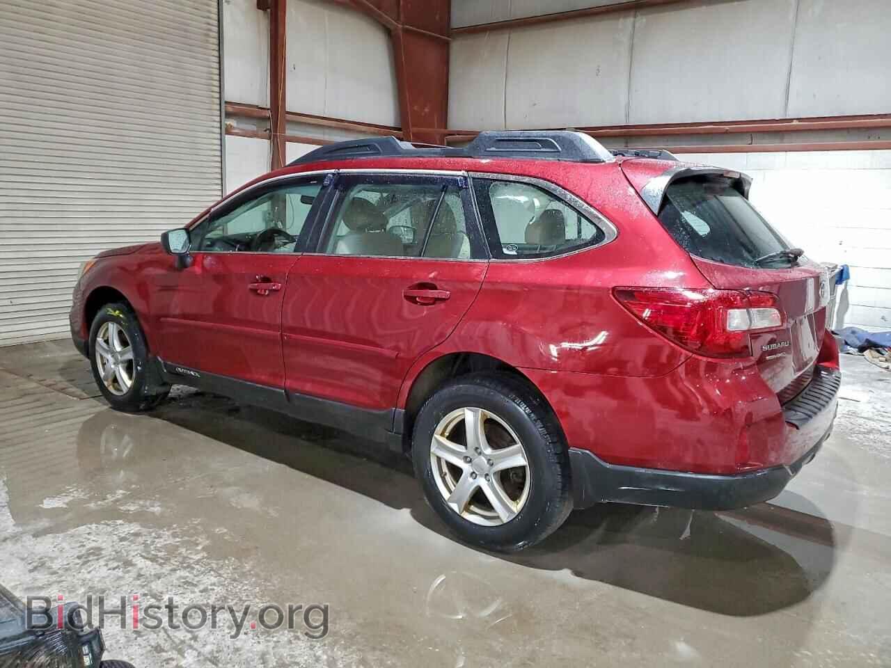2015 SUBARU OUTBACK - VIN: 4S4BSAAC2F3285322 - Фото 2