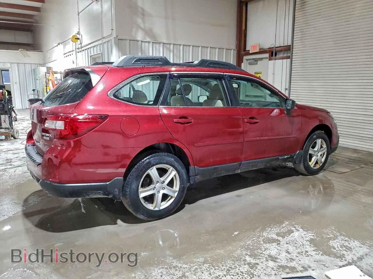 2015 SUBARU OUTBACK - VIN: 4S4BSAAC2F3285322 - Фото 3